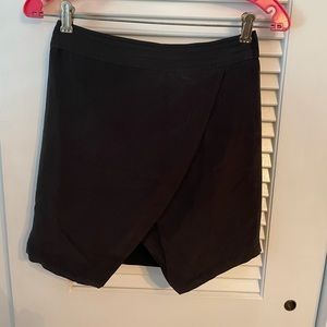 Black Mini Skirt